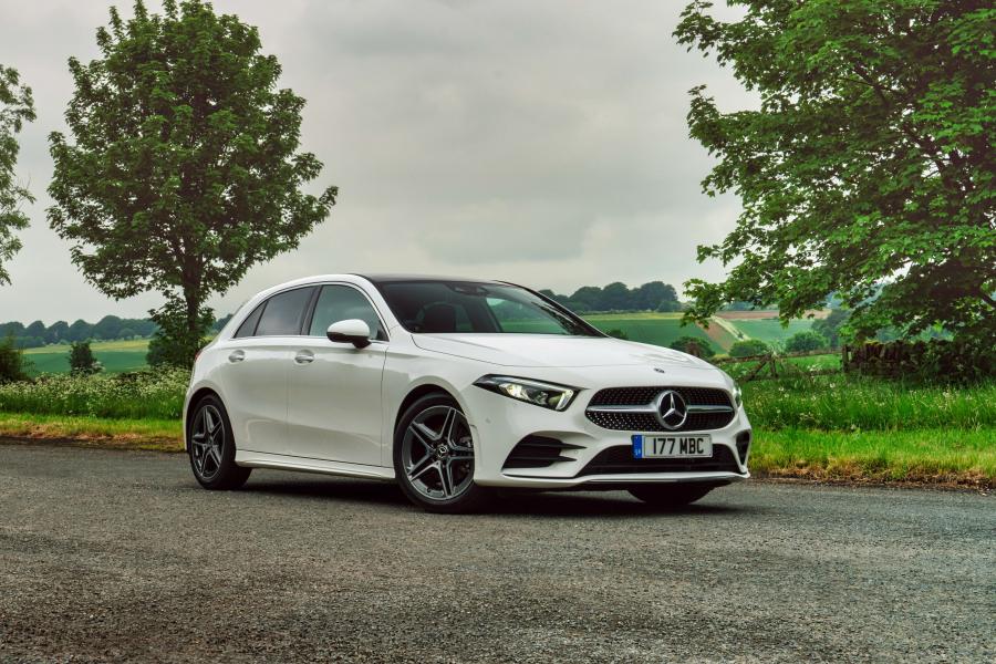  Mercedes-Benz A180 d AMG Line (W177) 2018 года  (UK) (фото 1 из 32)